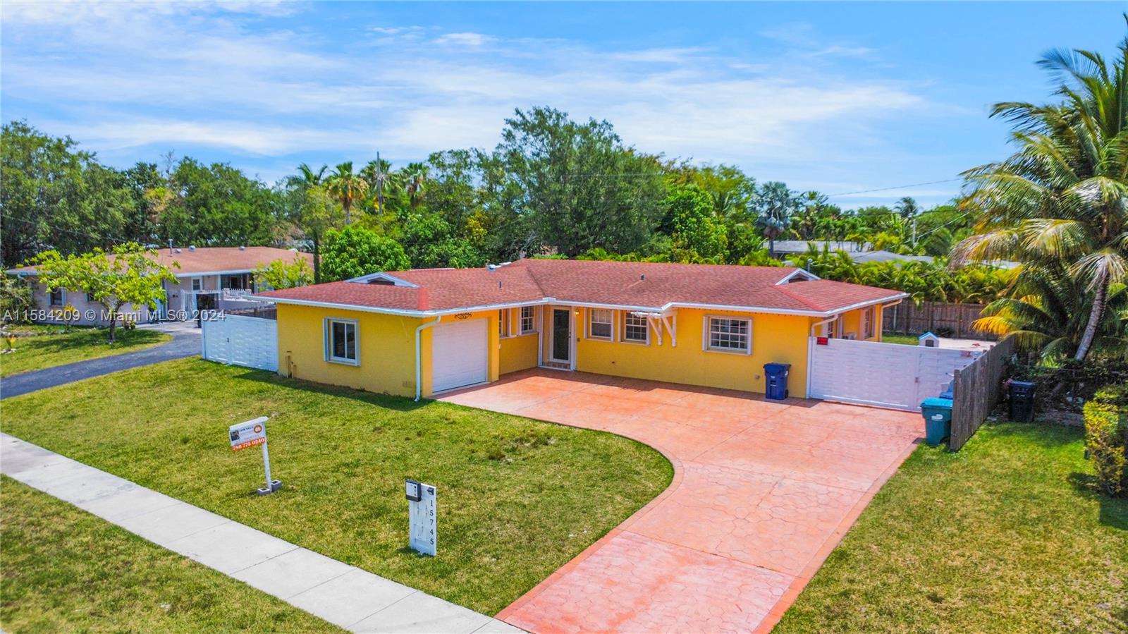 Property for Sale at 15745 Sw 99th Ct, Miami, Broward County, Florida - Bedrooms: 3 
Bathrooms: 2  - $699,000
