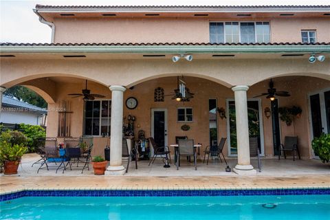 A home in Miami Lakes