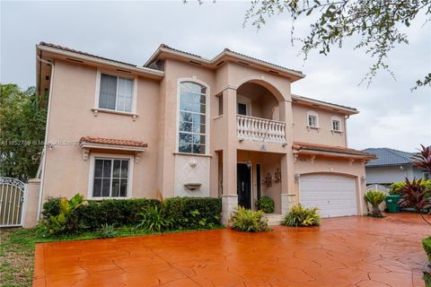 A home in Miami Lakes