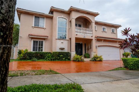 A home in Miami Lakes