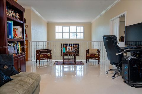 A home in Miami Lakes