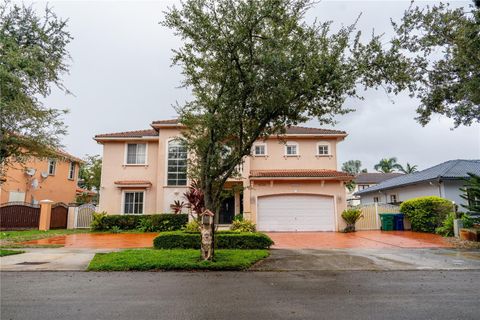 A home in Miami Lakes