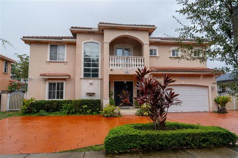 A home in Miami Lakes