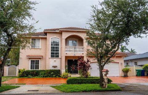 A home in Miami Lakes