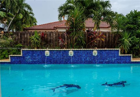 A home in Miami Lakes