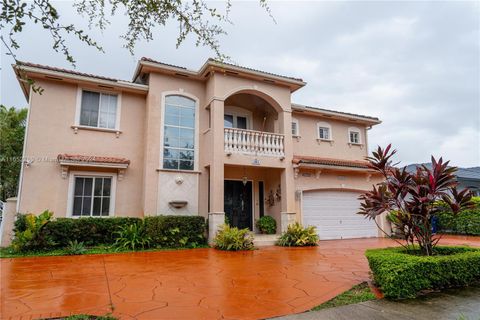 A home in Miami Lakes