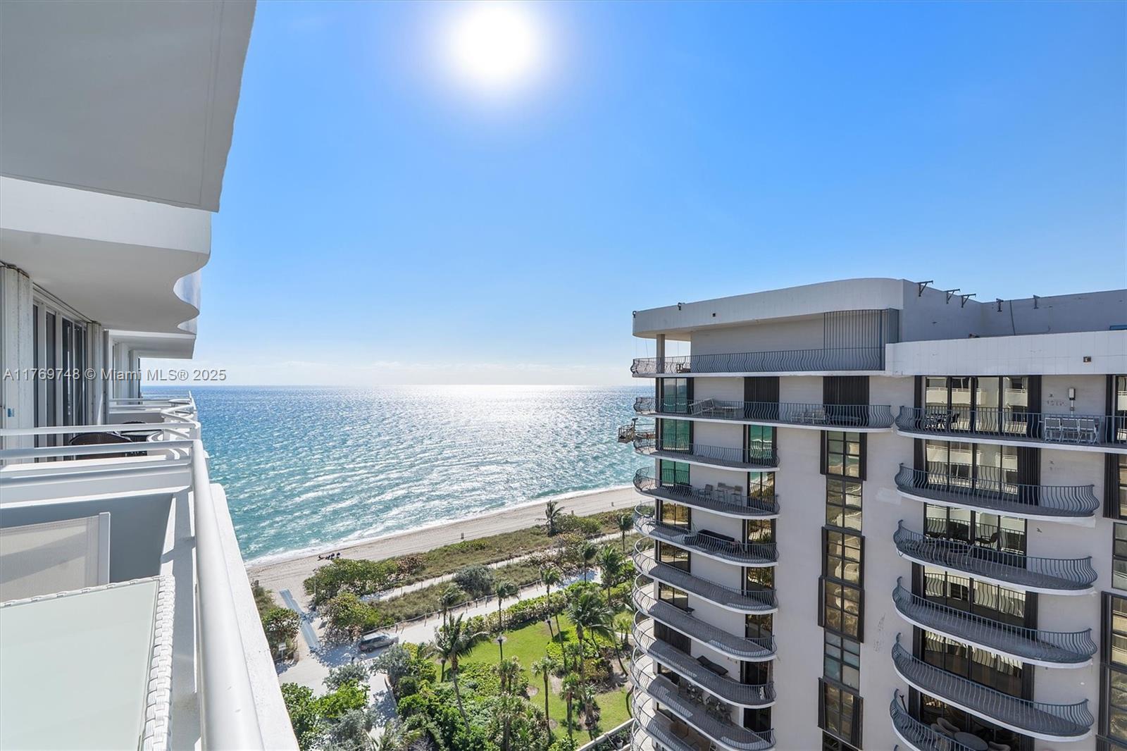 Rental Property at 8911 Collins Ave 1203, Surfside, Miami-Dade County, Florida - Bedrooms: 1 
Bathrooms: 1  - $3,600 MO.
