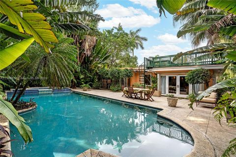 A home in Miami Beach