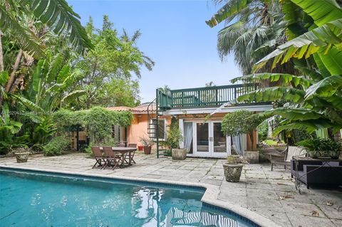 A home in Miami Beach