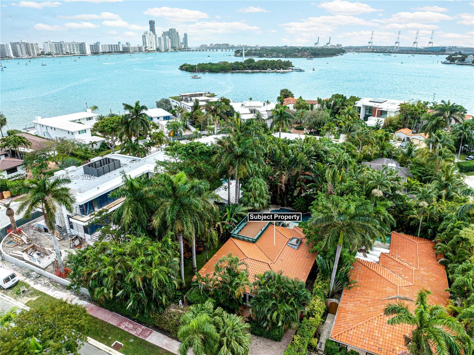 Property for Sale at 114 1st Rivo Alto Ter Ter, Miami Beach, Miami-Dade County, Florida - Bedrooms: 3 
Bathrooms: 3  - $4,295,000