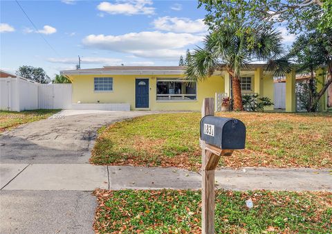 Tiny photo for 1831 NW 1st Ter, Pompano Beach, FL 33060 (MLS # A12026618)
