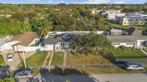 A home in Miami