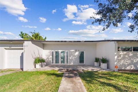 A home in Miami