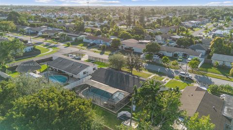 A home in Miami