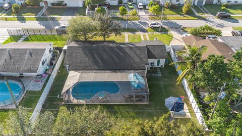 A home in Miami