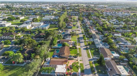 A home in Miami