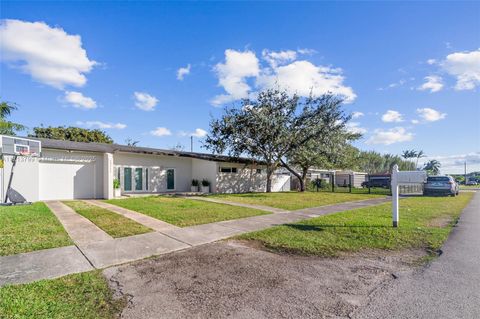 A home in Miami