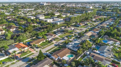 A home in Miami