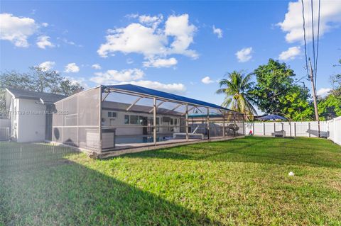 A home in Miami