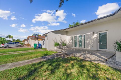 A home in Miami