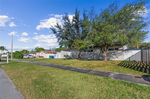 A home in Miami