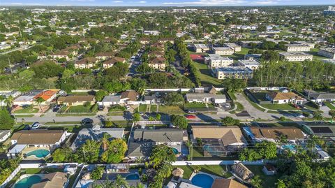 A home in Miami