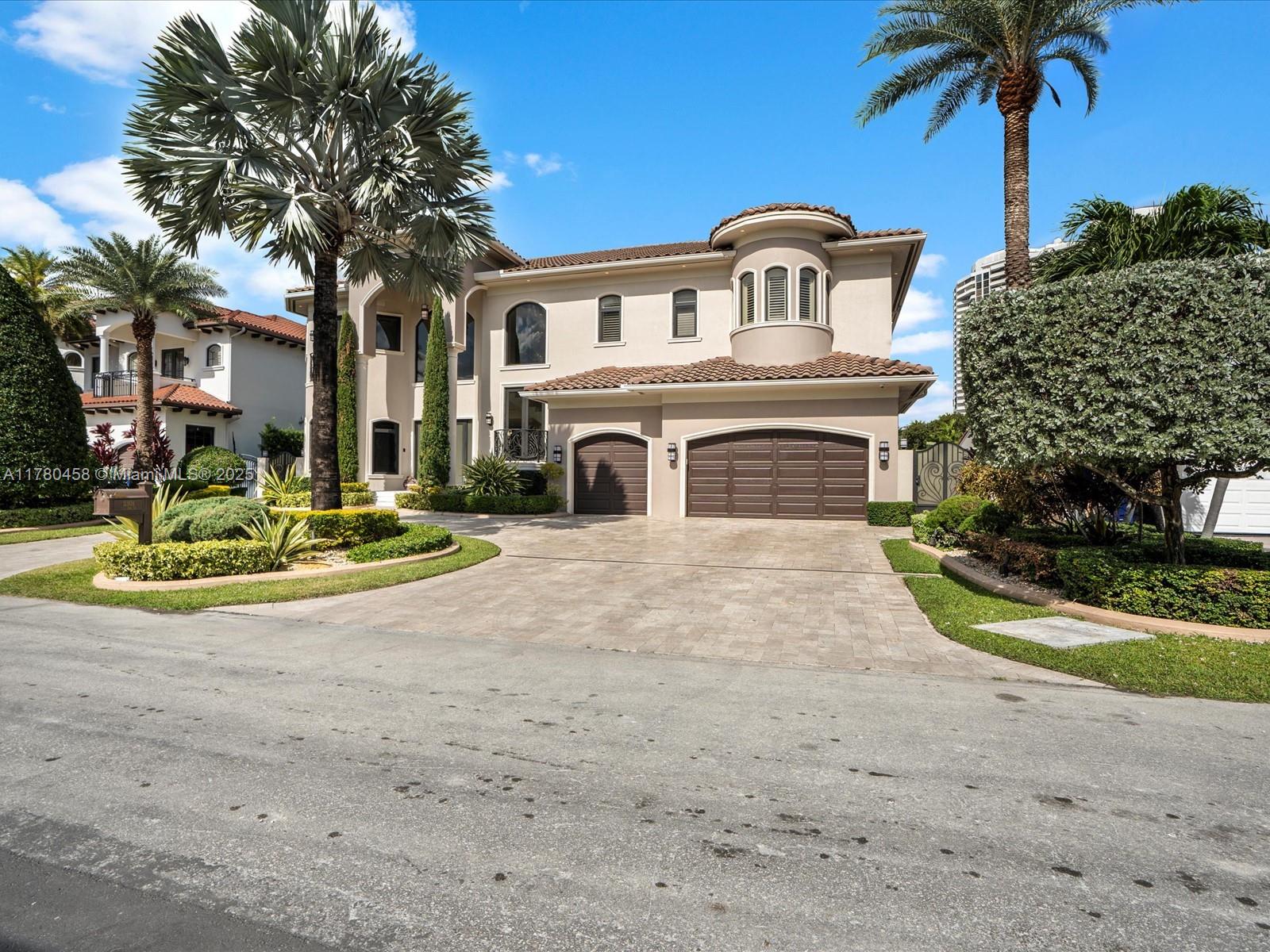 Property for Sale at 3301 Ne 170th St, North Miami Beach, Miami-Dade County, Florida - Bedrooms: 6 
Bathrooms: 7  - $5,685,000