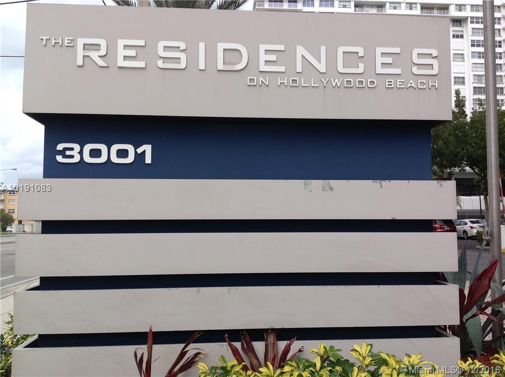 Residences On Hollywood B - Residential Lease