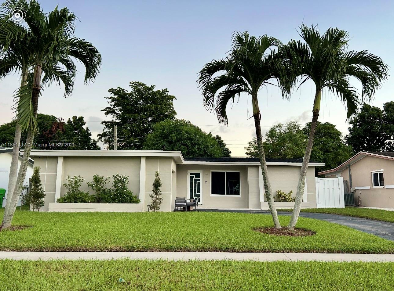 Welcome to this well-maintained 2-bedroom, 2-bathroom home located in one of Broward’s most convenient and desirable areas—Sunrise, Florida. Enjoy spacious living with generously sized bedrooms, including a master suite with a walk-in closet and a large guest bedroom closet for added storage.
Step outside to a lush backyard featuring ample space and several fruit trees—perfect for relaxing or entertaining. The lawn is beautifully maintained, and the home reflects true pride of ownership throughout.
Nestled in a safe, walkable neighborhood, this property is just minutes from Broward Mall, the world-famous Sawgrass Mills, the BB&T Center, Village Beach Club, Sunrise Park, and countless shopping plazas and dining options. No HOA. Everything you need is right around the corner!