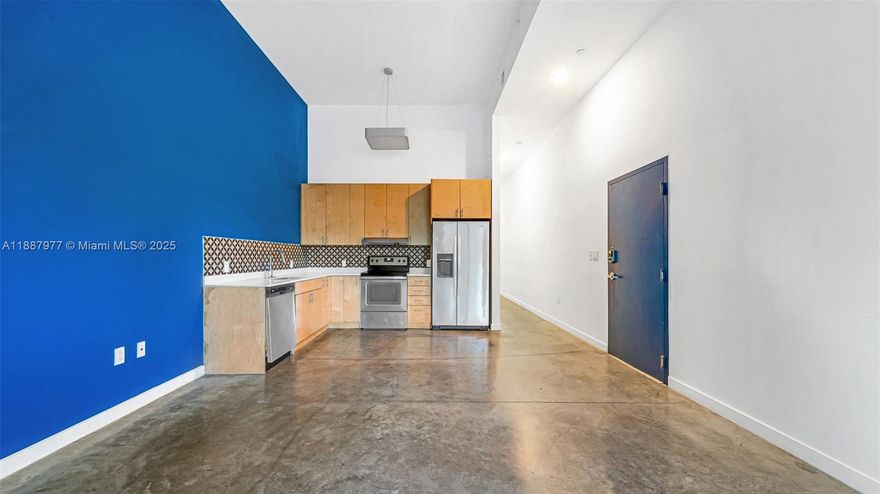 Miami Loft with Secret Garden Patio
Rare 2 Bed, 2 Bath loft at 769 NW 1st St. Experience dramatic, super-high ceilings and an oversized, open layout.
The highlight: A huge private back patio full of trees—your lush, secluded oasis for outdoor dining.
Walkable prime location near Brickell, Downtown, and Little Havana. Style, space, and serenity in the city.
Schedule your private showing today! (Photos of bedrooms and terrace coming soon)