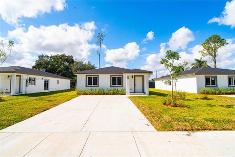 A home in Miami