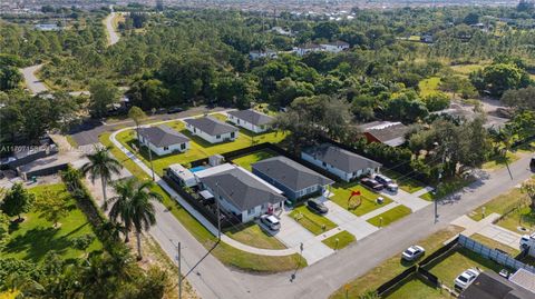 A home in Miami