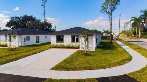 A home in Miami