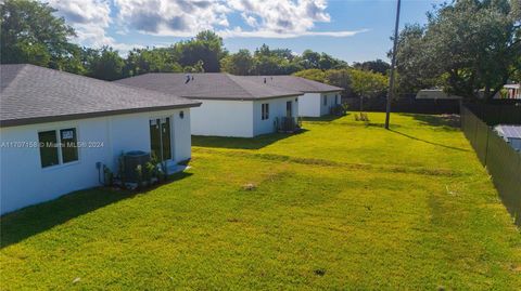 A home in Miami