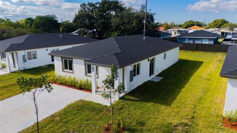 A home in Miami