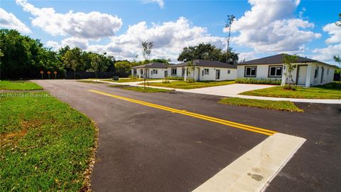 A home in Miami