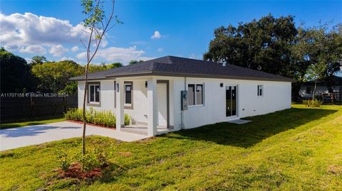 A home in Miami