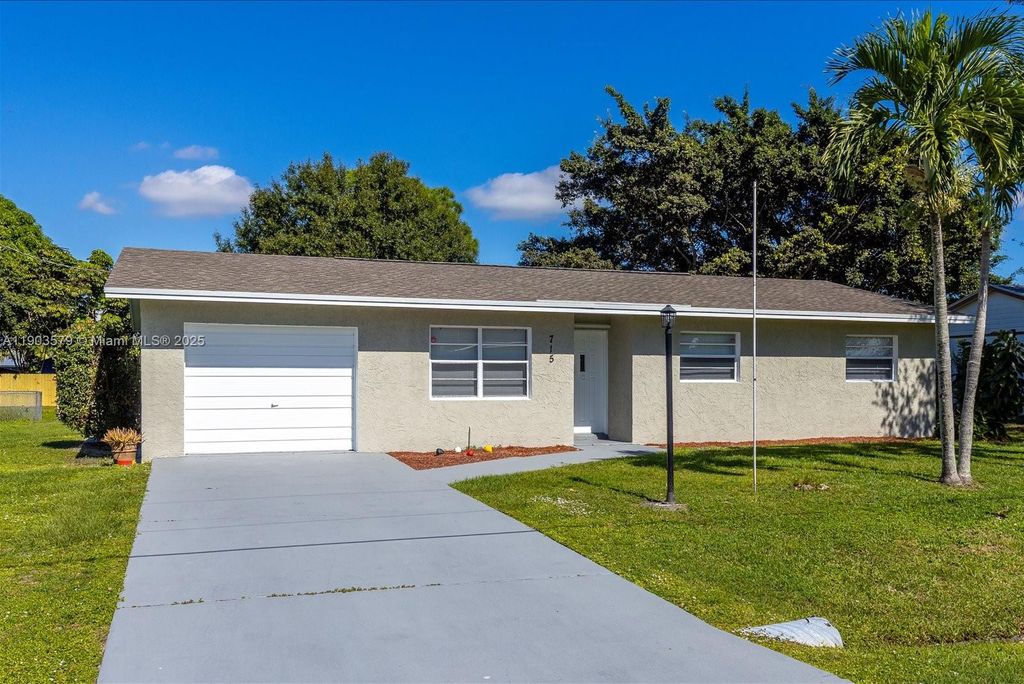 Photo of 715 SW Duval Ave, Port St Lucie, FL 34983 (MLS # A11903579)