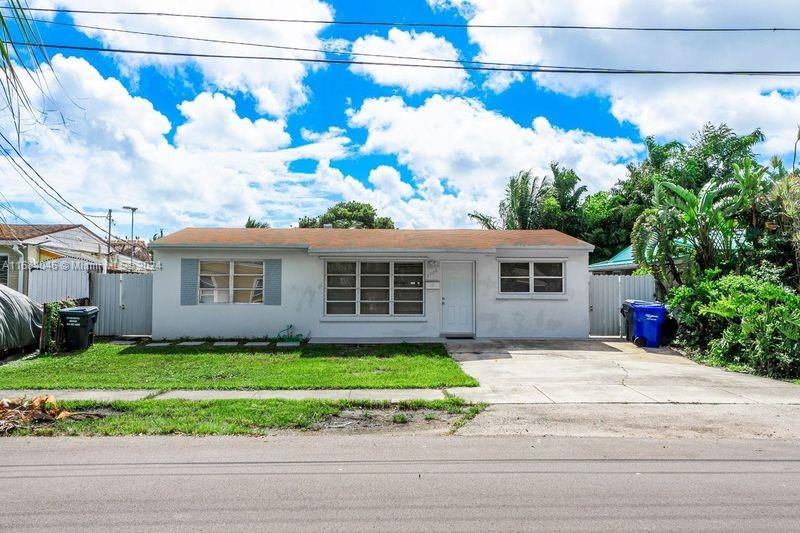 Outstanding opportunity to rent this well maintained 3 bed/2 bath waterfront home in Hollywood! Large living space and spacious kitchen! New vinyl floors and tile floors throughout the house. Tiki hut just installed for entertaining guests with beautiful large lot with private dock that has been completely redone. Centrally located close to schools, shopping, major highways and the beach! Washer & Dryer will be installed prior to move in. NO HOA and NO RESTRICTIONS!