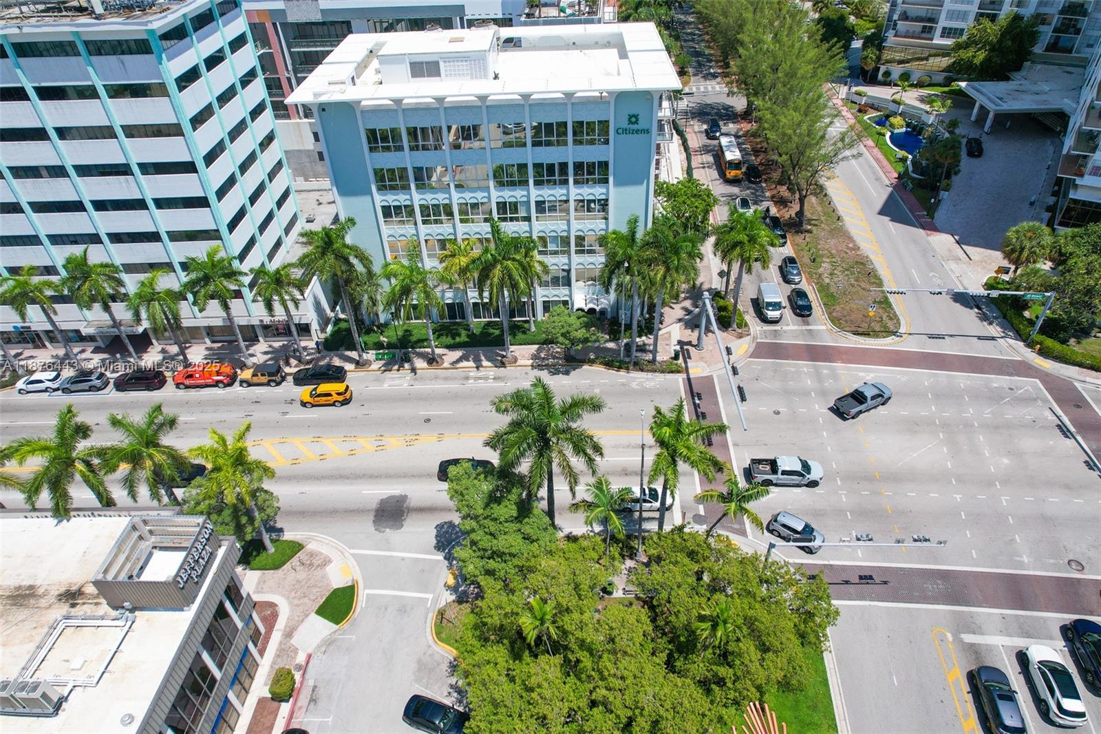 The iconic HSBC (now Citizens Bank) building at the corner of 41st Street (Arthur Godfrey Rd) and Pine Tree Drive has prime office and retail spaces available for lease. This prestigious and highly visible property is known as one of Miami Beach’s most recognizable landmarks, offering unparalleled exposure along the city’s busiest commercial corridor. With a diverse mix of existing tenants ranging from medical to banking, the building provides the perfect environment for professional offices, medical practices, financial institutions, law firms, or boutique retail. Currently, three suites are available—approximately 1,100 SF, 1,500 SF, and 1,700 SF—with flexible layouts that can be divided to accommodate tenant needs. The landlord is willing to add dividing walls upon lease.