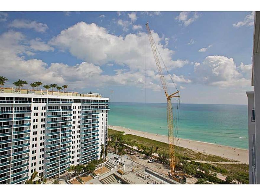 Beautiful Oceanfront 1/1 penthouse with balcony. Gorgeous NE Ocean and pool views. Indulge on the $140 Million renovations offered together with 1Hotel & Homes with 3 pools, luxury dining and retail, and 600Ft of beach. Walk to Lincoln Road Mall for casu al and fine dining, movies, entertainment and shopping. Maintenance includes: master association fee, basic TV cable, water, 24H security. Steps to the beach. Also available for rent for $3,275.00 per month.