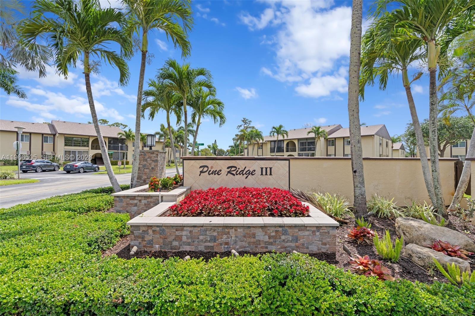 PINE RIDGE III CONDO - Residential