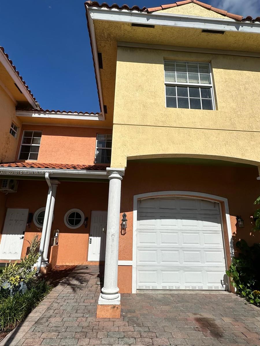Beautiful 3bedroom/ 2.5Bath Townhome with Garage, Tile and Laminate Floors, Granite Counter tops, Stainless Appliances. Per Assoc. min CS 680 is required. For Rent-AS IS: Cosmetic condition included.