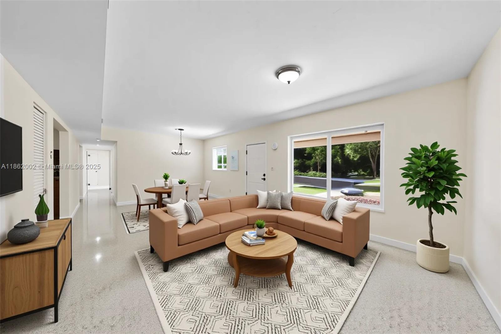 Beautifully remodeled home in Miami Springs Bird Section. Home features new roof, impact windows, remodeled kitchen and bathrooms, laundry room, spacious back yard, side yard, carport, storage, corner lot and so much more!