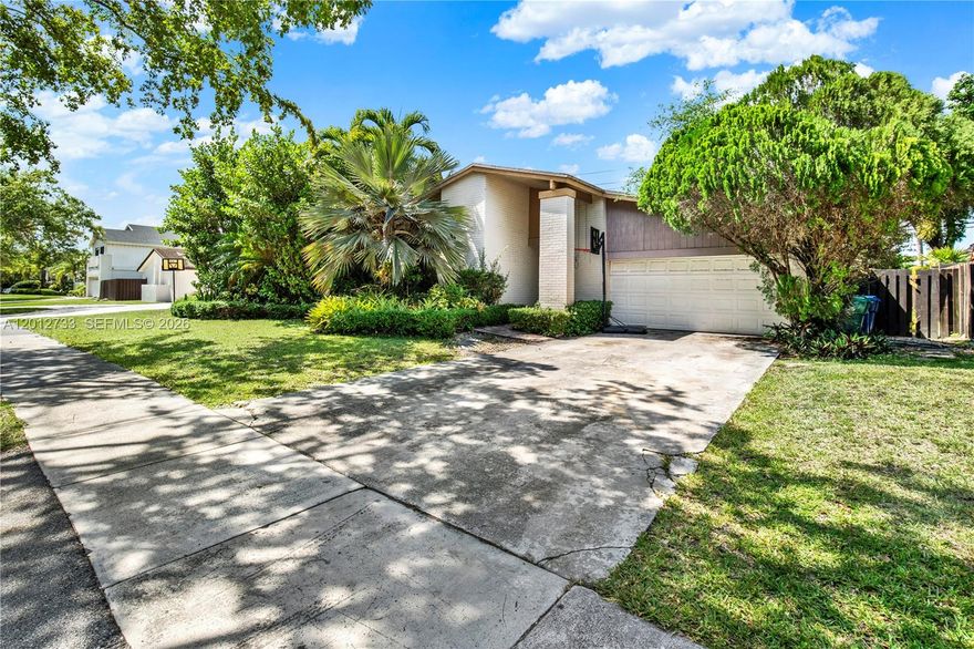Spacious, beautiful, and perfectly positioned in the highly sought-after Devon-Aire community, this 4-bedroom, 2-bath home offers the ideal blend of comfort, privacy, and location. From the moment you walk in, you’re welcomed by a bright, open layout filled with natural light, creating a warm and inviting atmosphere throughout.

The kitchen features a central cooking island with gorgeous granite countertops, ample storage, and a pantry, making it ideal for both everyday living and entertaining. The home offers spacious bedrooms with walk-in closets, providing comfort and functionality for the whole family.

This property is equipped with full impact windows and doors, delivering added security and energy efficiency. Step outside to a true backyard oasis complete with a pool and cabana, along with a covered patio area—perfect for relaxing or hosting gatherings. An additional detached structure/shed offers extra storage or potential for a variety of uses.

Located in a quiet, family-friendly neighborhood with a strong sense of community, and just minutes from top-rated schools, shopping, dining, and major roadways, this home checks every box.

Opportunities in Devon-Aire are rare—don’t miss your chance to make this one yours.