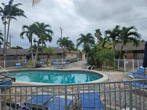 A home in Fort Lauderdale