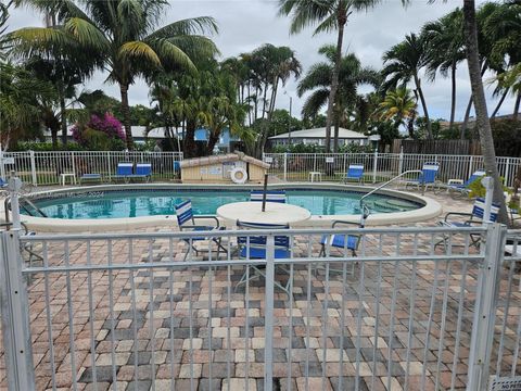 A home in Fort Lauderdale