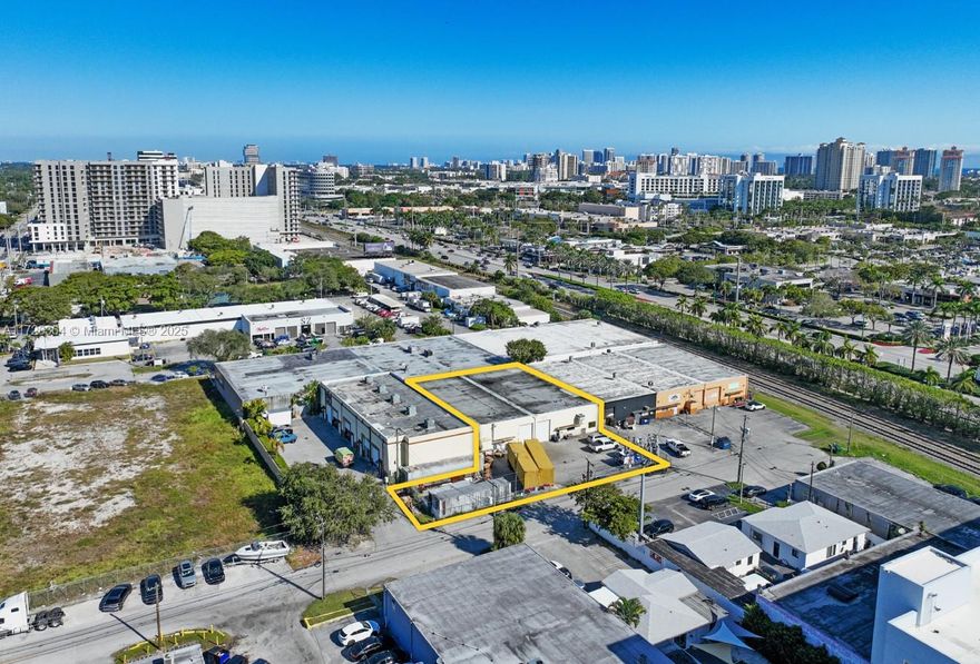 Introducing the ideal property for investment savvy end-users in the Ojus Urban Area District (OUAD), at the gateway of Aventura.  For over 20 years, this 9,830 SF industrial warehouse has been family owned & operated by an established manufacturing company, offering immediate usability for industrial for industrial and warehousing operations.  Zoned UC-MCI, the property is uniquely situated within one of the only zonings allowing for both industrial uses alongside residential & commercial users, ensuring the highest level of flexibility & value for future redevelopment.  The warehouse features 16' Twin-T ceilings and three (3) street-level loading doors (14'H X 10'W).  The warehouse also provides mezzanine w/conference room, restroom, and reception area.