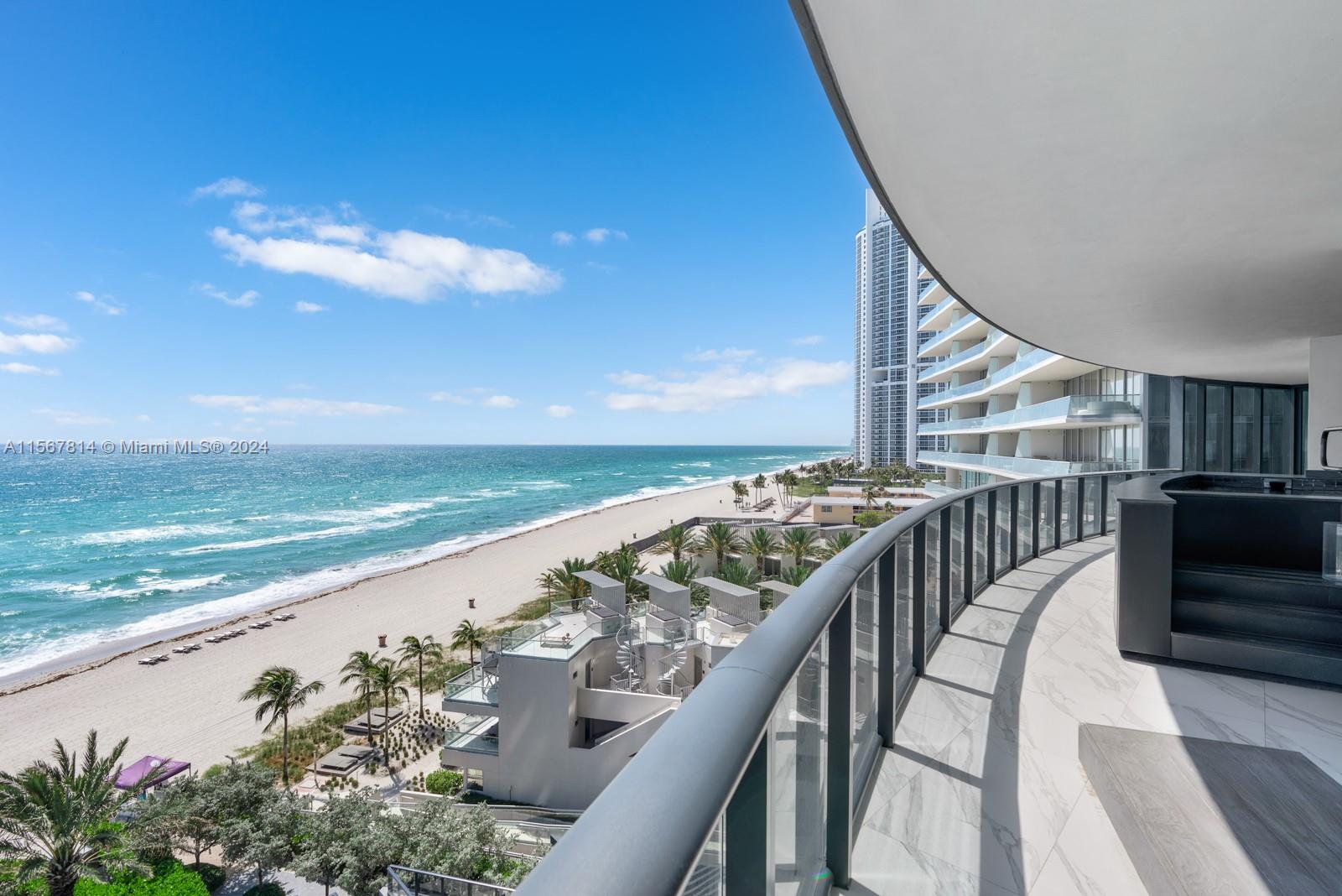 18555 COLLINS AVENUE COND - Residential