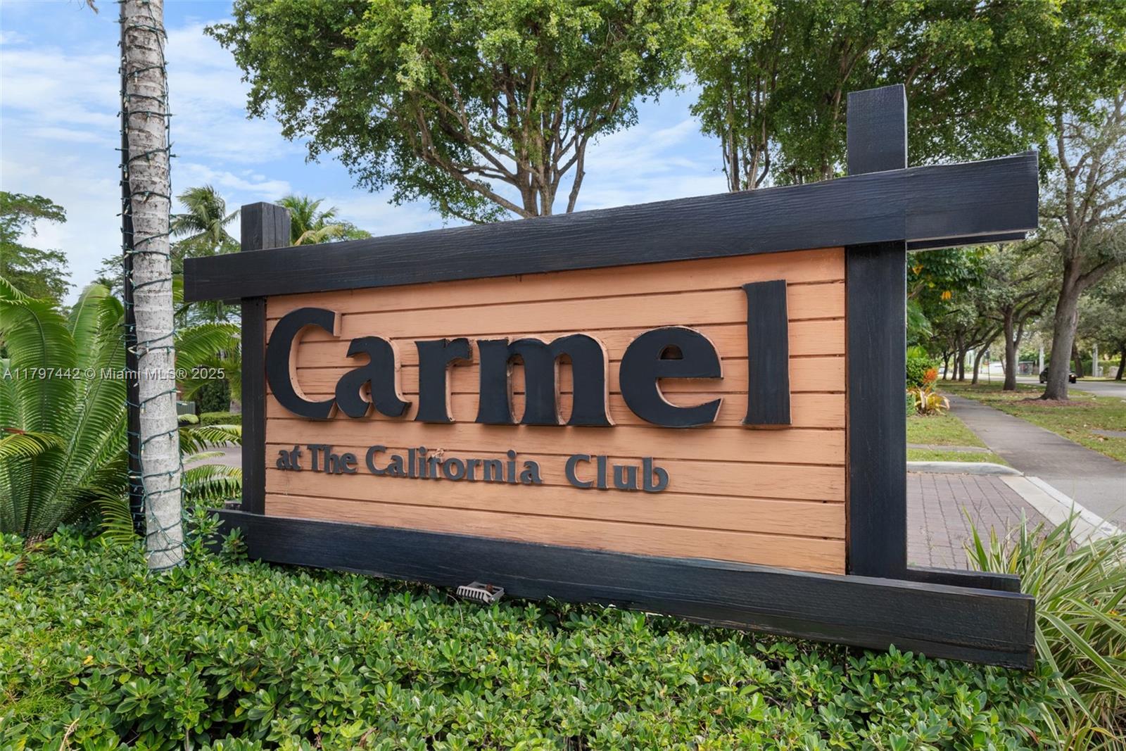 CARMEL AT CALIFORNIA CL C - Residential